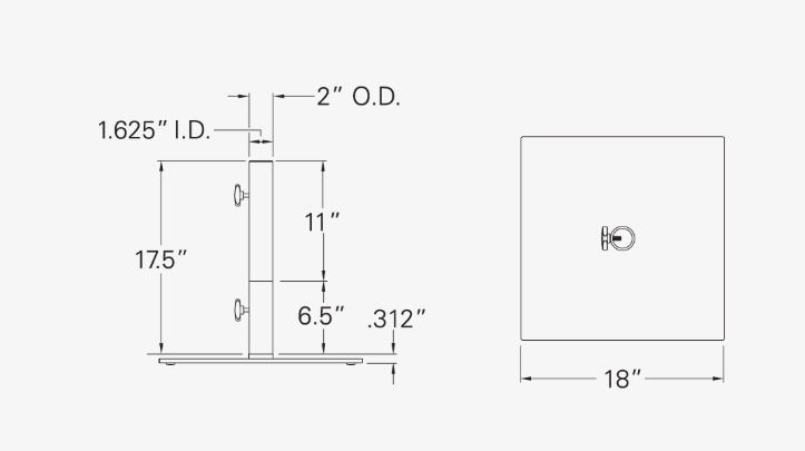 Base Steel By Treasure Garden