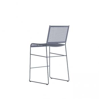 Bayfront Rope Armless Bar Stool by Tropitone