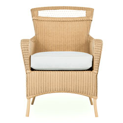 Loom Dining Armchair By Lloyd Flanders
