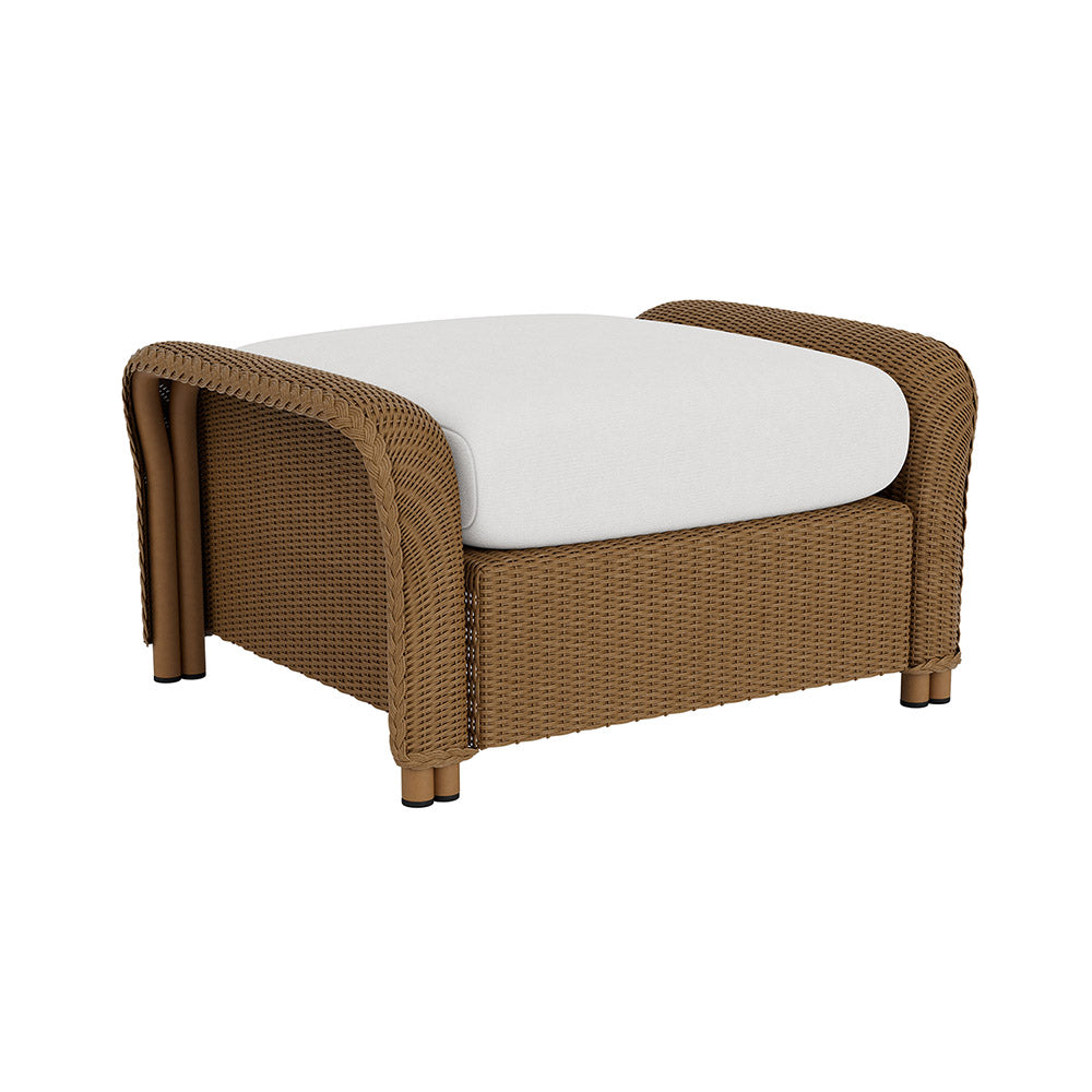 Reflections Ottoman Replacement Cushion by Lloyd Flanders