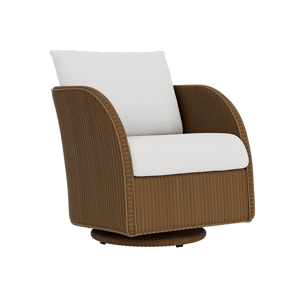 Essence Swivel Glider Lounge Chair Replacement Cushion by Lloyd Flanders