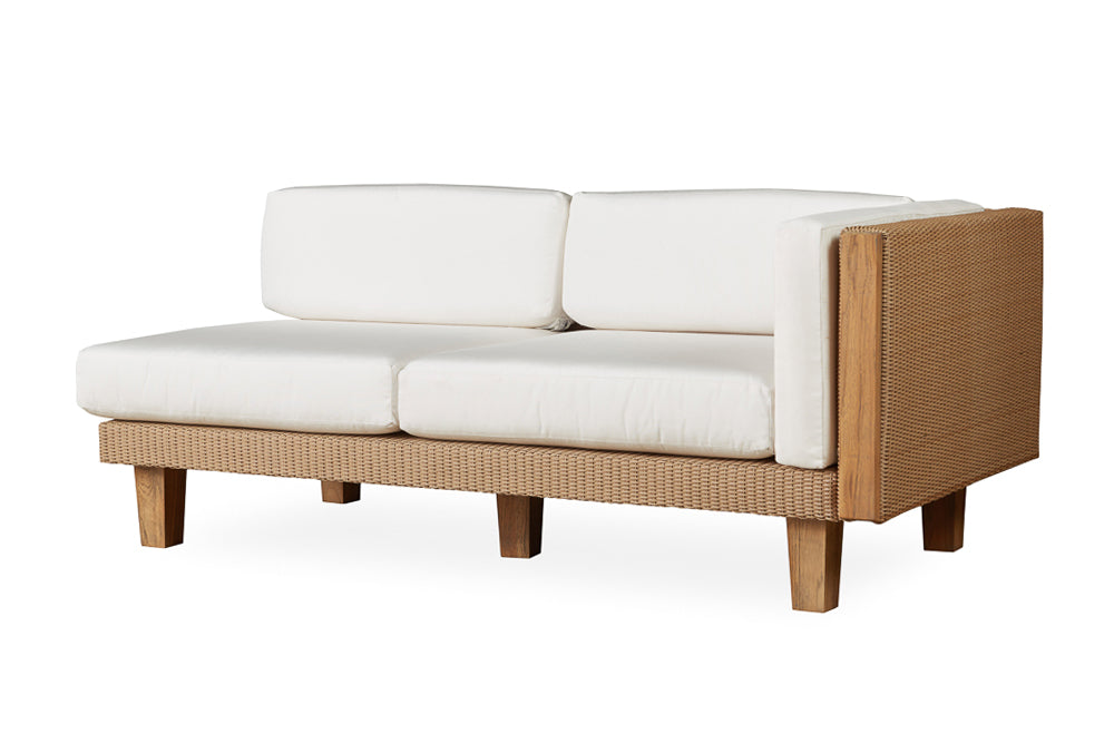 Left Arm Loveseat By Lloyd Flanders