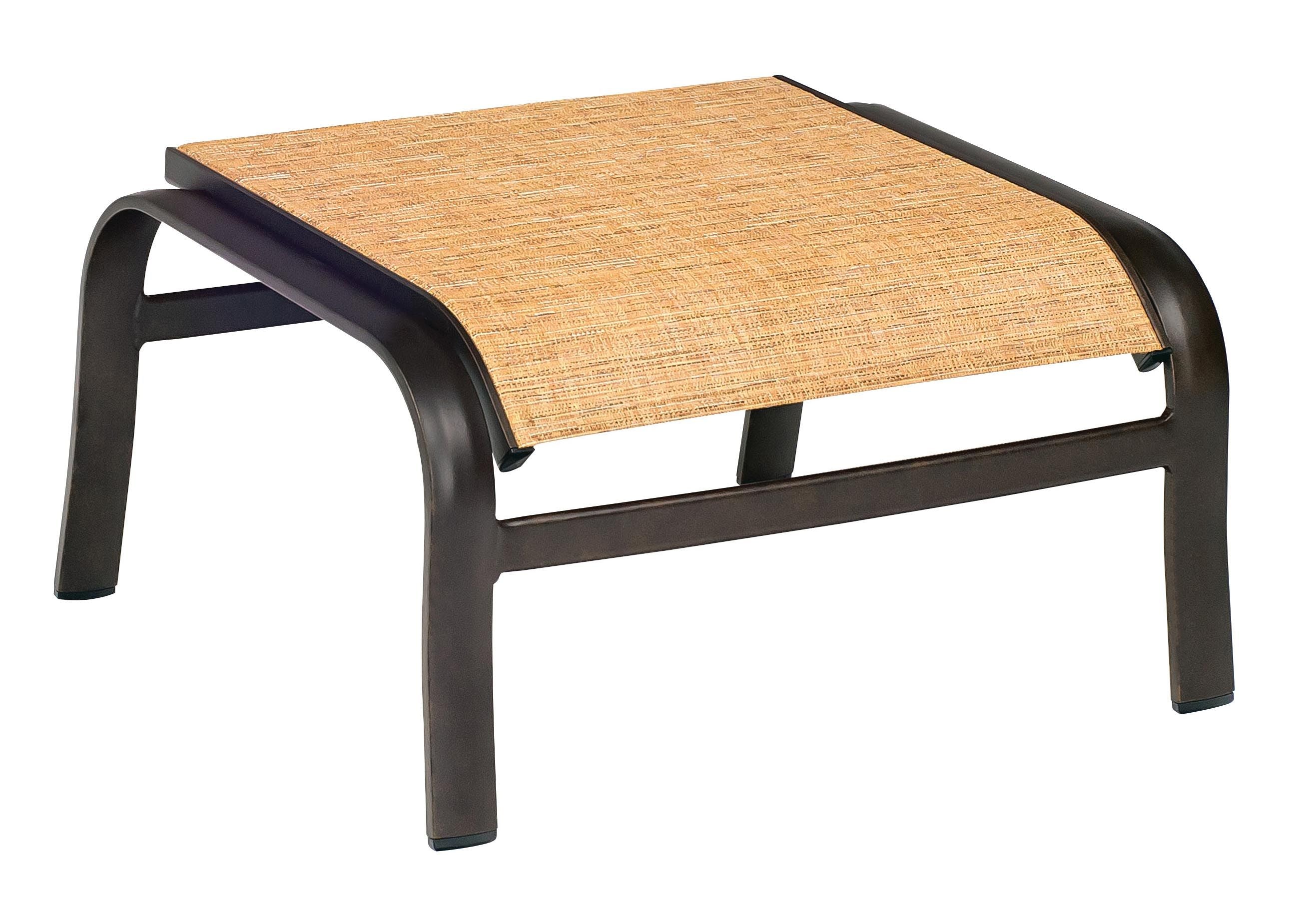 Belden Sling Ottoman By Woodard