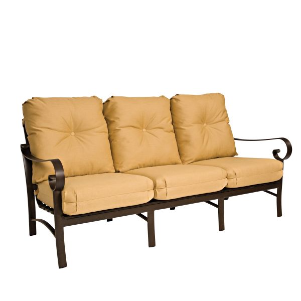 Belden Cushion Sofa By Woodard