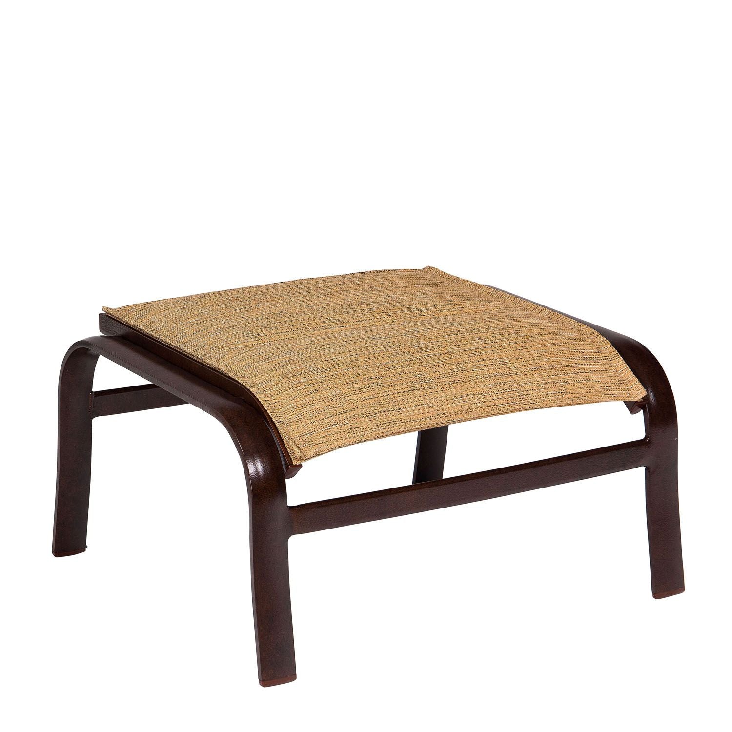 Belden Padded Sling Ottoman By Woodard