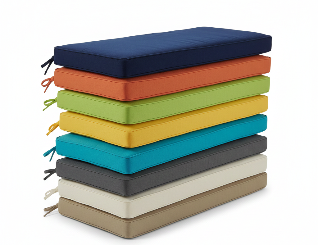 Custom Sunbrella® Bench Seat Cushion by Classic Patio