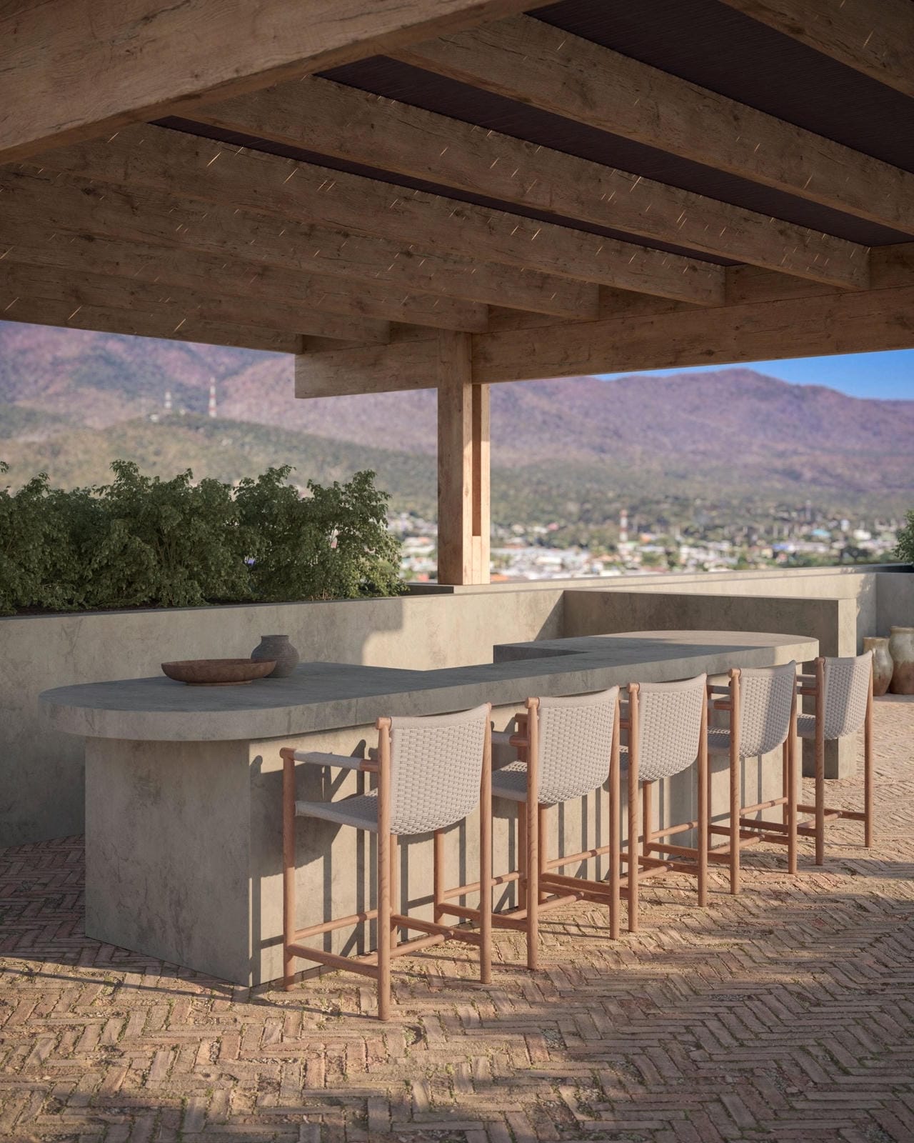Boca Bar Stool by Azurro Living