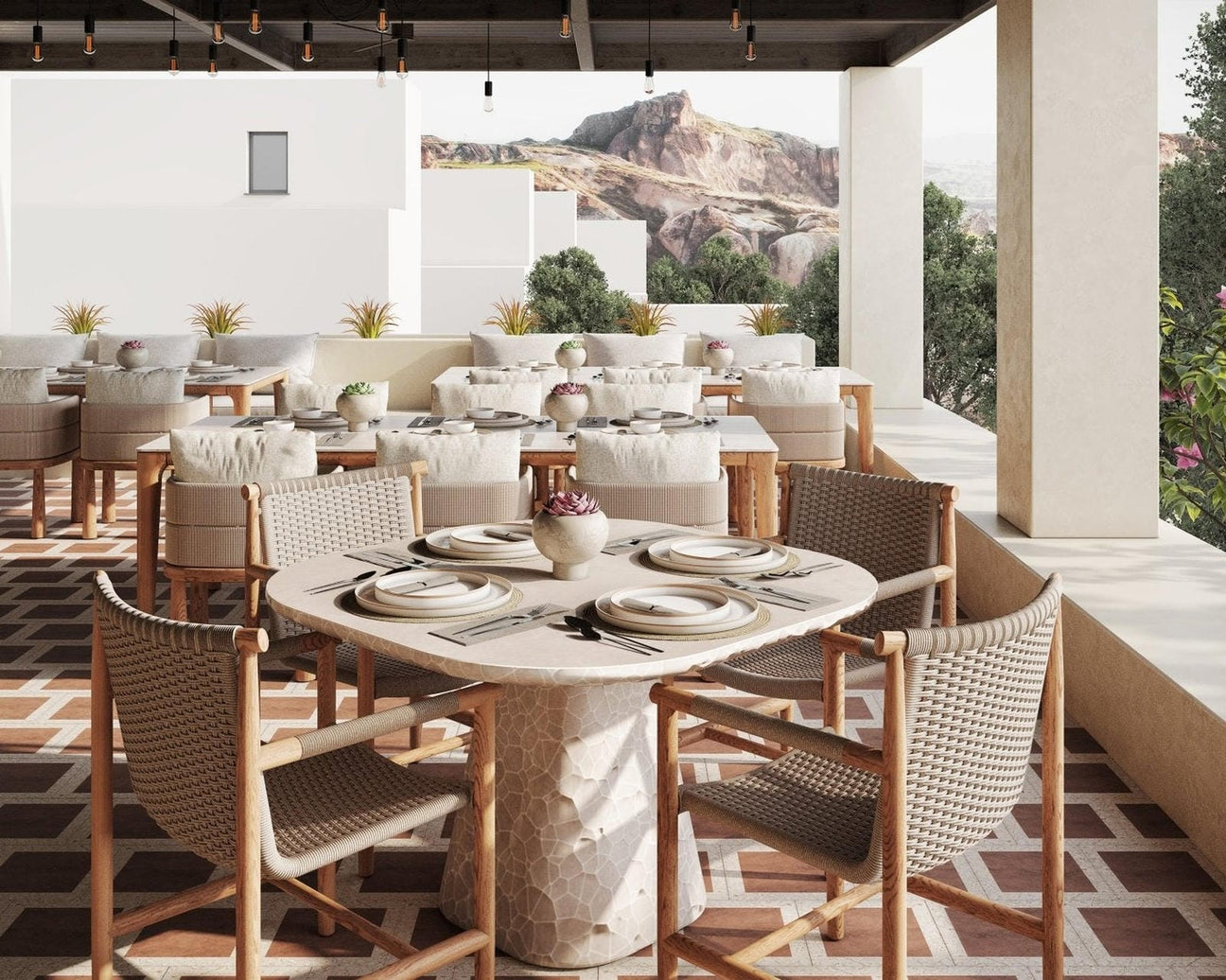Boca Dining Chair (QTY 2) by Azurro Living