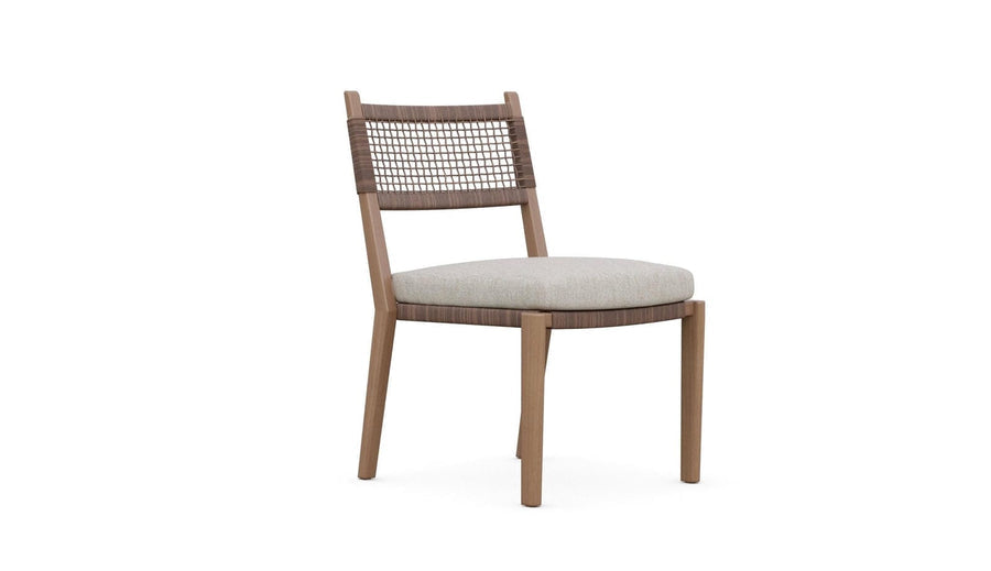 Bozeman Stackable Armless Dining Chair (QTY 4) by Azurro Living