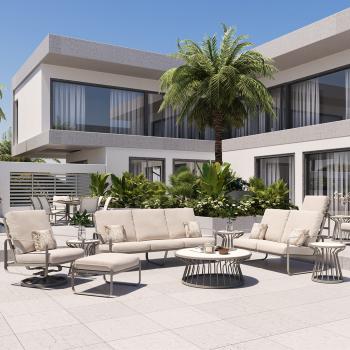 Brasilia Cushion Love Seat by Tropitone