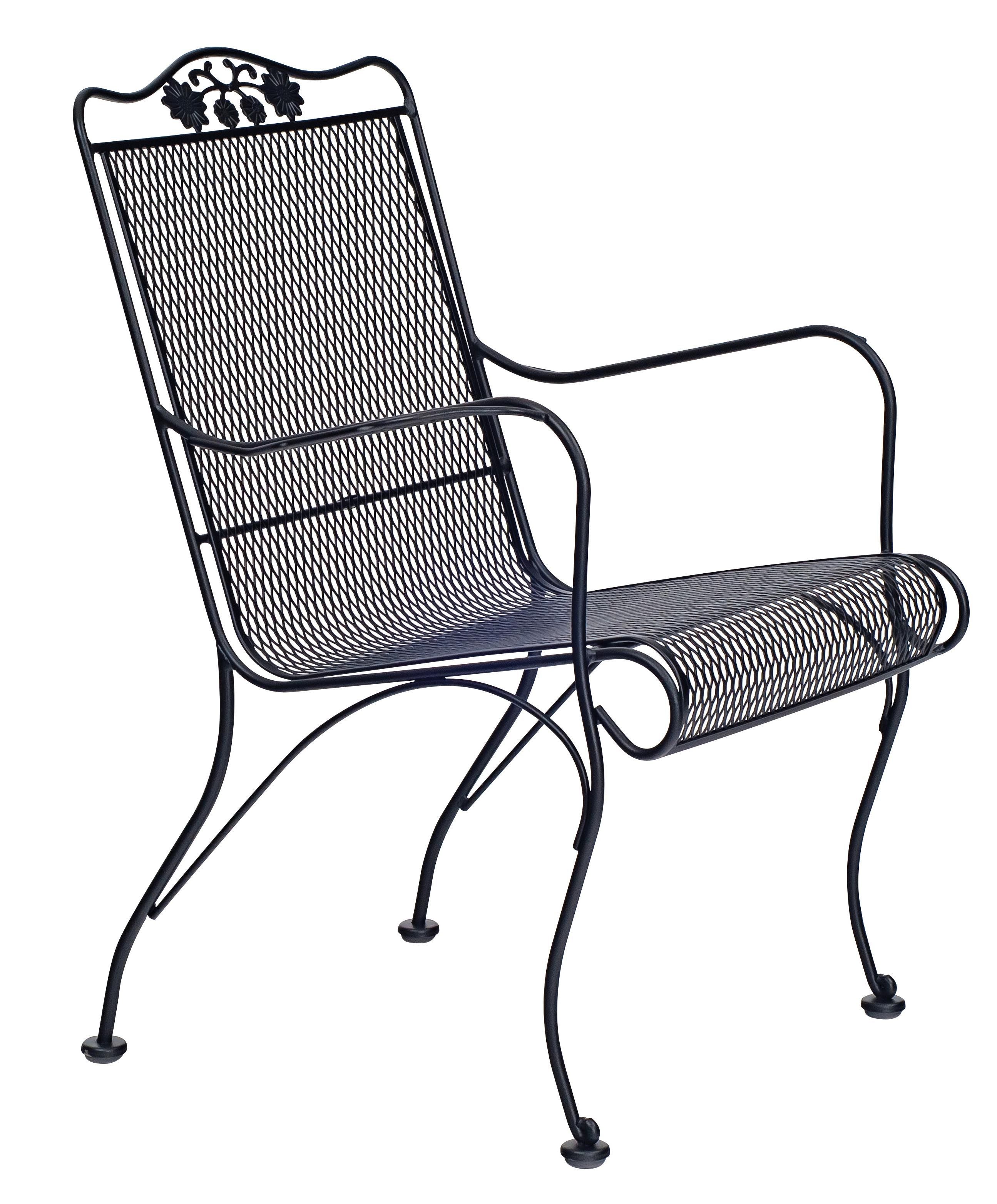 Briarwood High Back Lounge Chair By Woodard