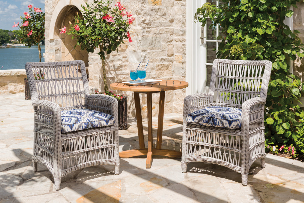 Mackinac Lounge Chair by Lloyd Flanders