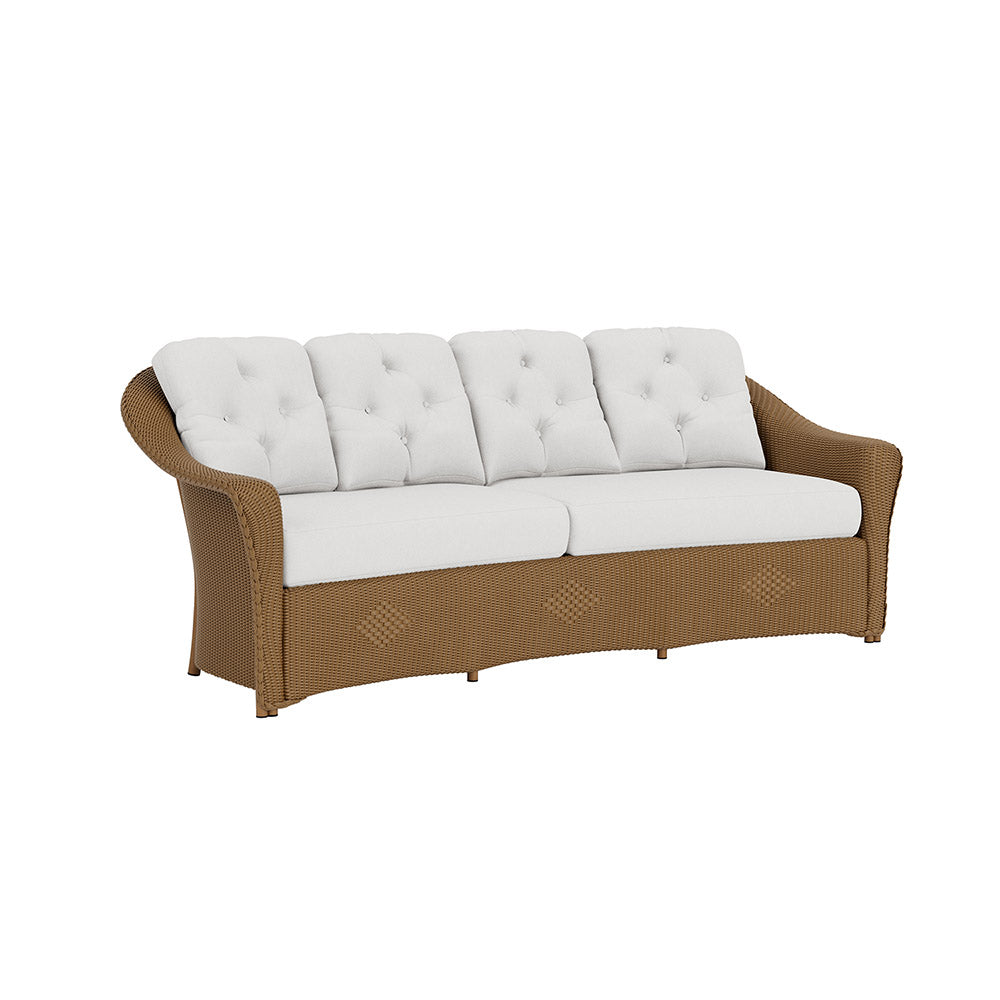 Reflections Crescent Sofa Replacement Cushion by Lloyd Flanders