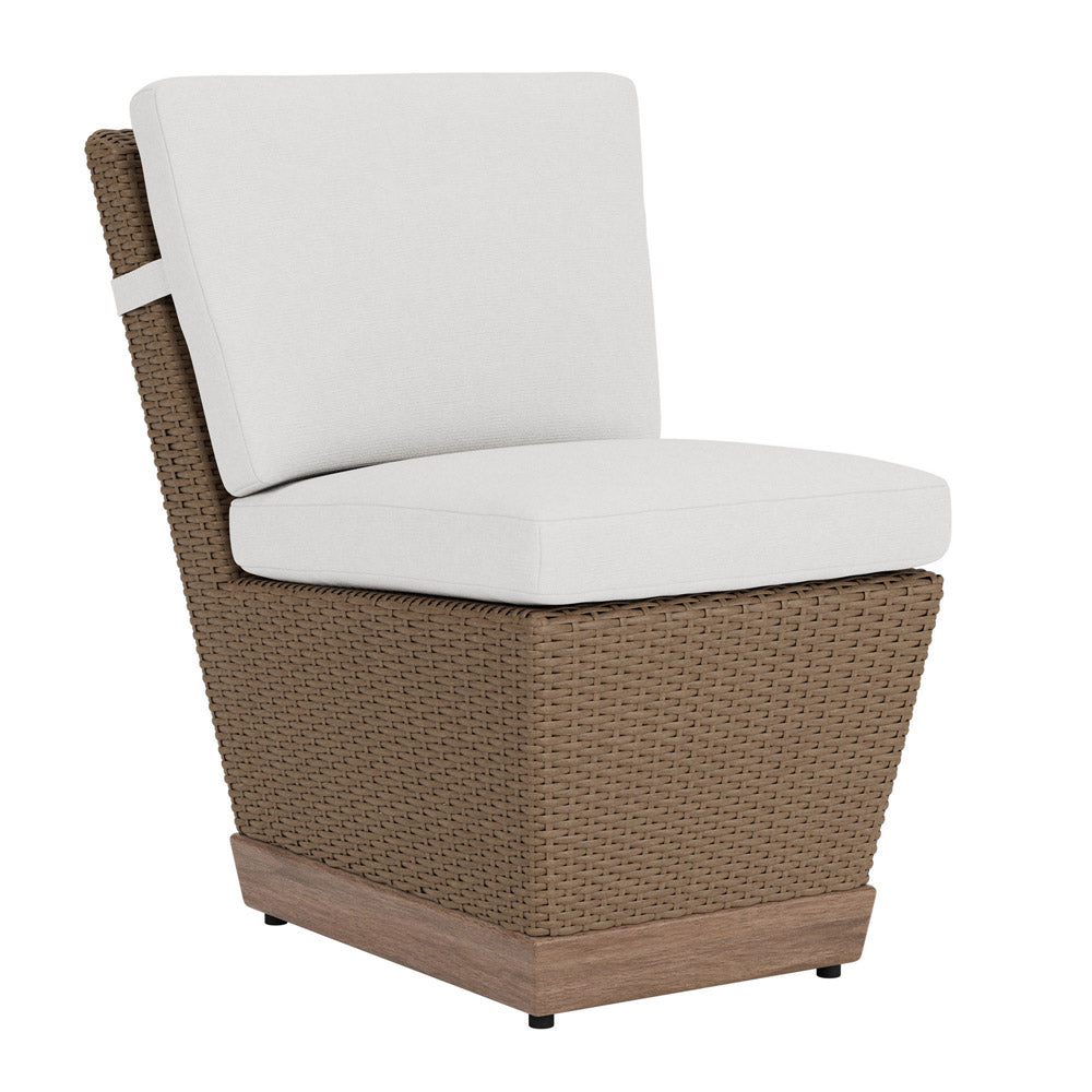 Charisma Armless Dining Chair Replacement Cushion by Lloyd Flanders