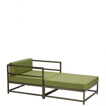 Cabana club seating configuration