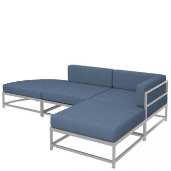 Cabana Club seating configuration by tropitone