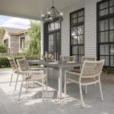 Cabana Club Rope Seat, Stacking, Side Chair by Tropitone