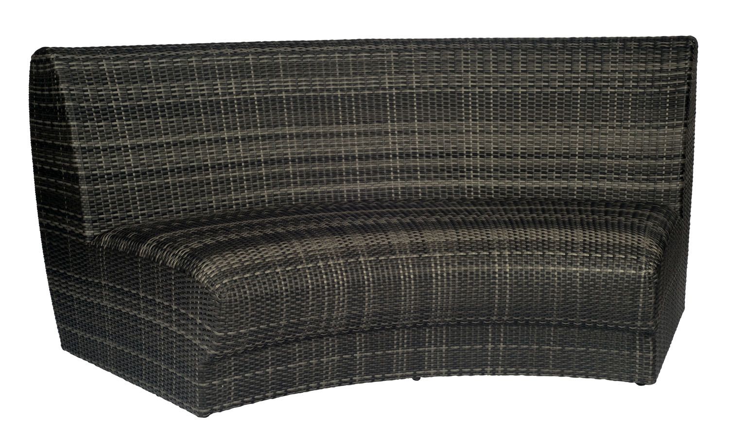 Genie curved sofa