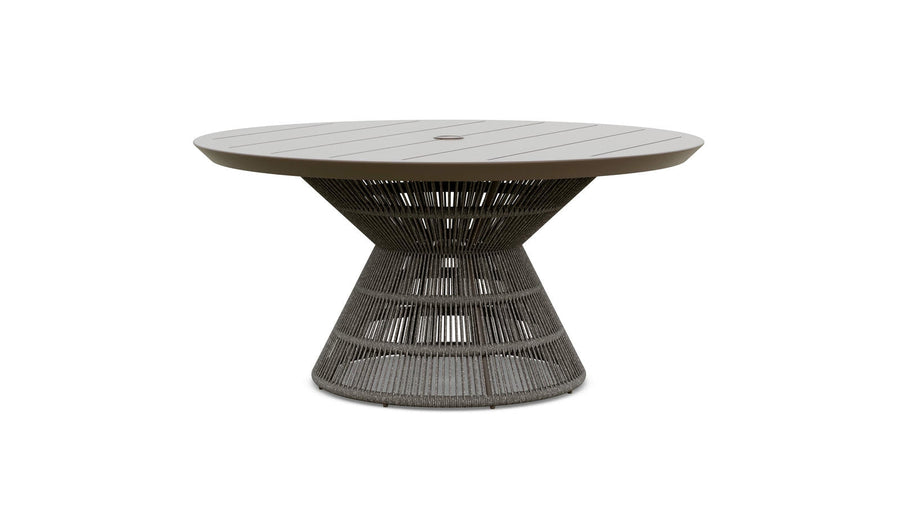 Captiva 60" Dining Table - Bronze by Azurro Living