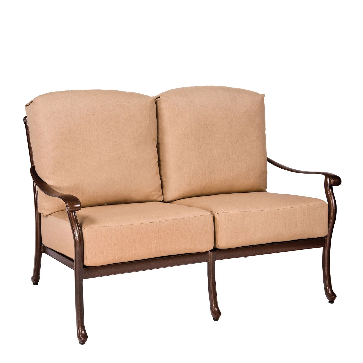 Casa Love Seat By Woodard