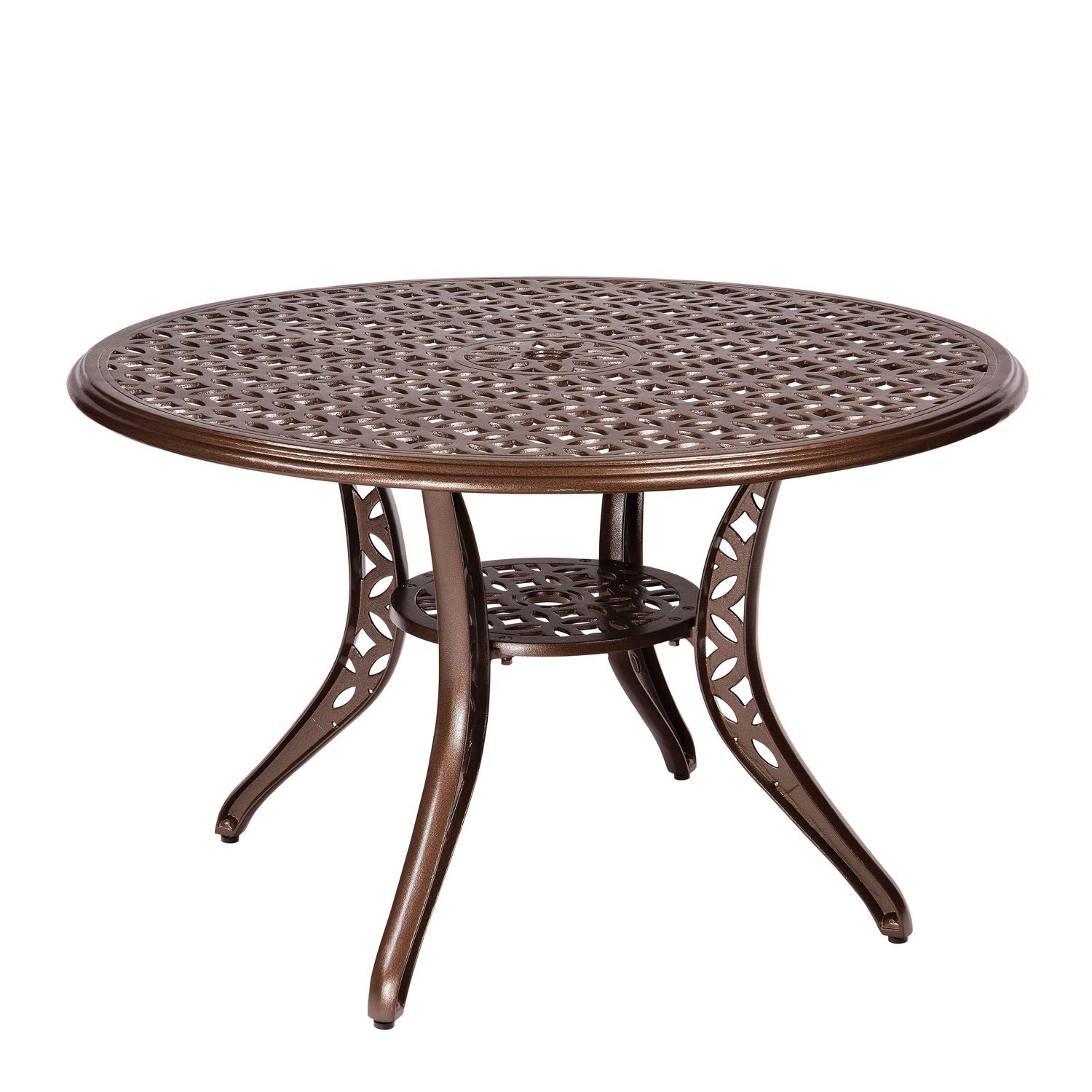 Casa Dining Umbrella Table By Woodard