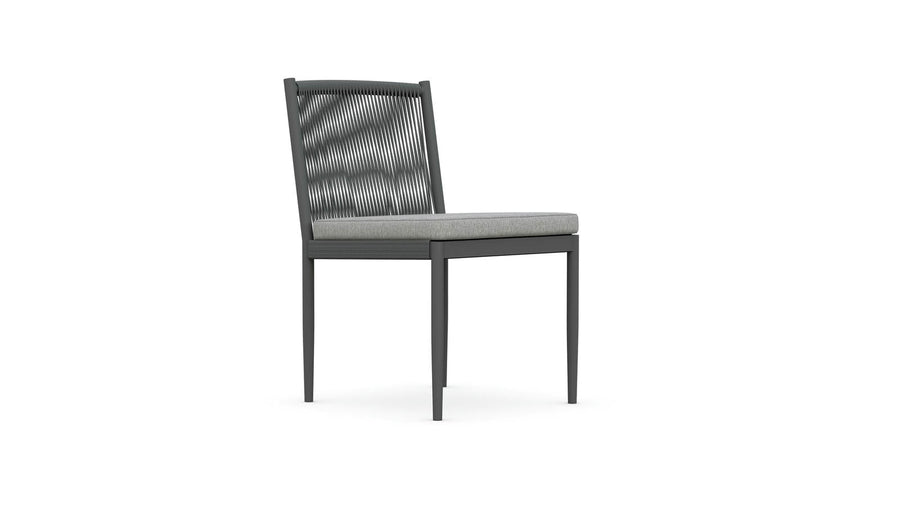 Catalina Armless Dining Chair - Ash by Azurro Living