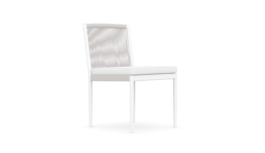 Catalina Armless Dining Chair - Sand by Azurro Living