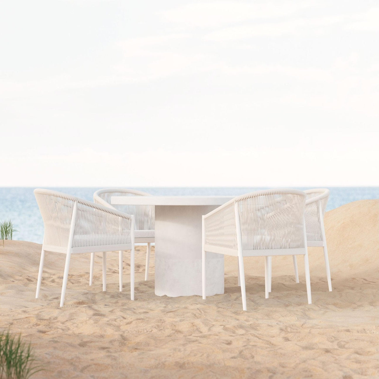 Catalina Dining Chair - Sand by Azurro Living