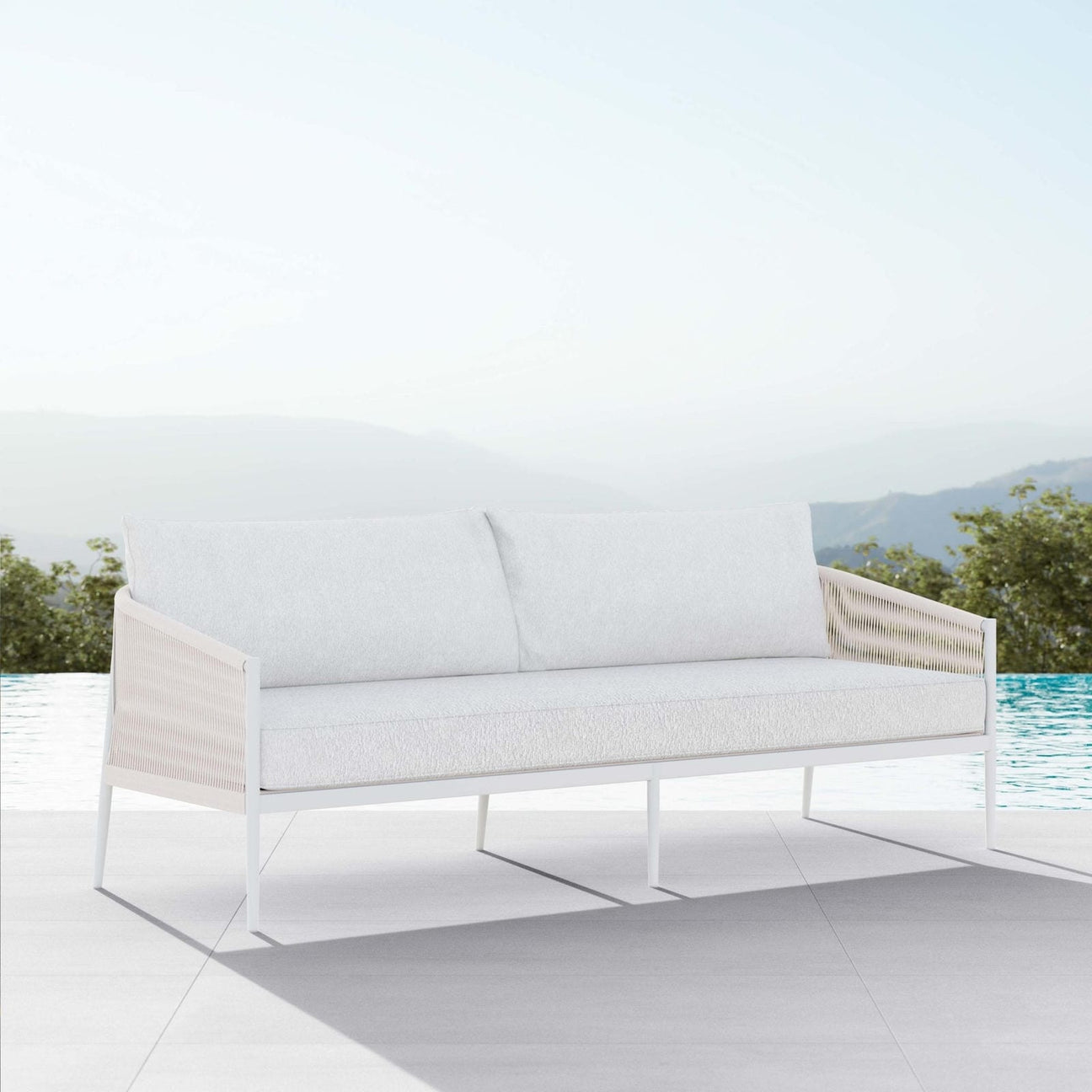 Catalina Sofa - Sand by Azurro Living