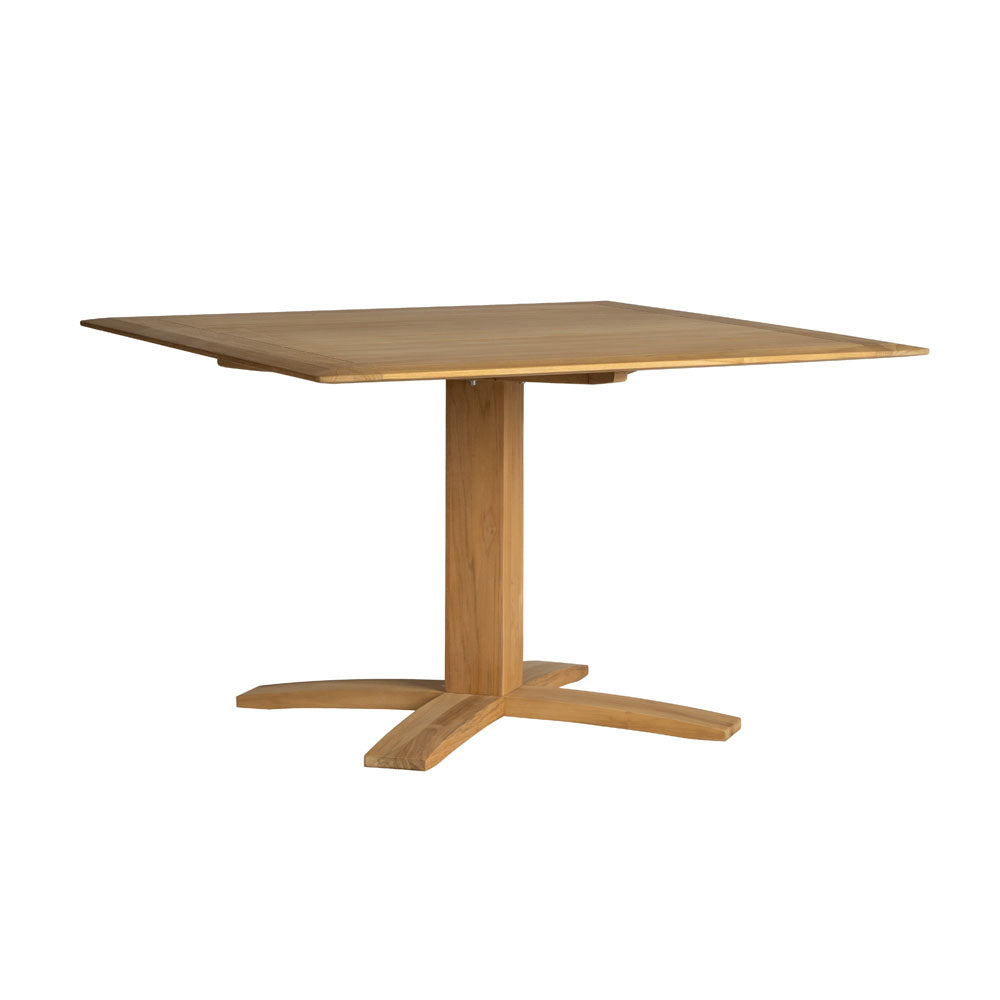 Alpine 48" Pedestal Dining Table by Lloyd Flanders