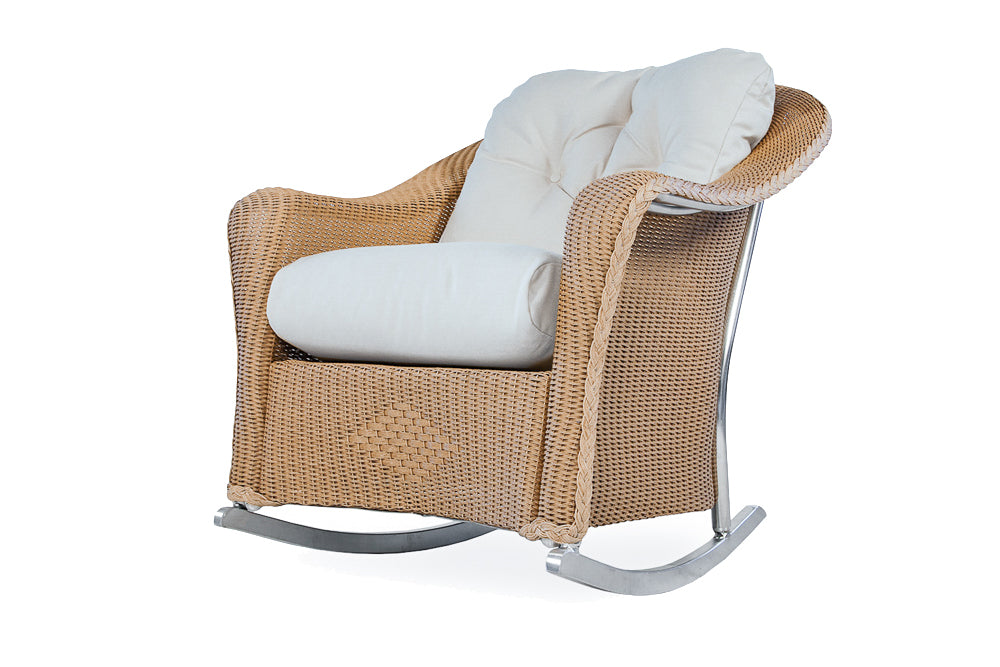 Reflections Lounge Rocker By Lloyd Flanders