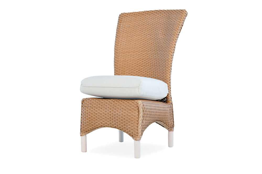 Mandalay Armless Dining Chair Lloyd Flanders