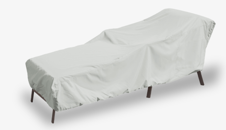 Small Chaise Protective Cover By Treasure Garden