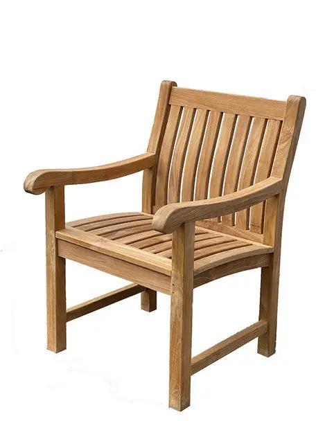 Teak Dining Arm Chair 1
