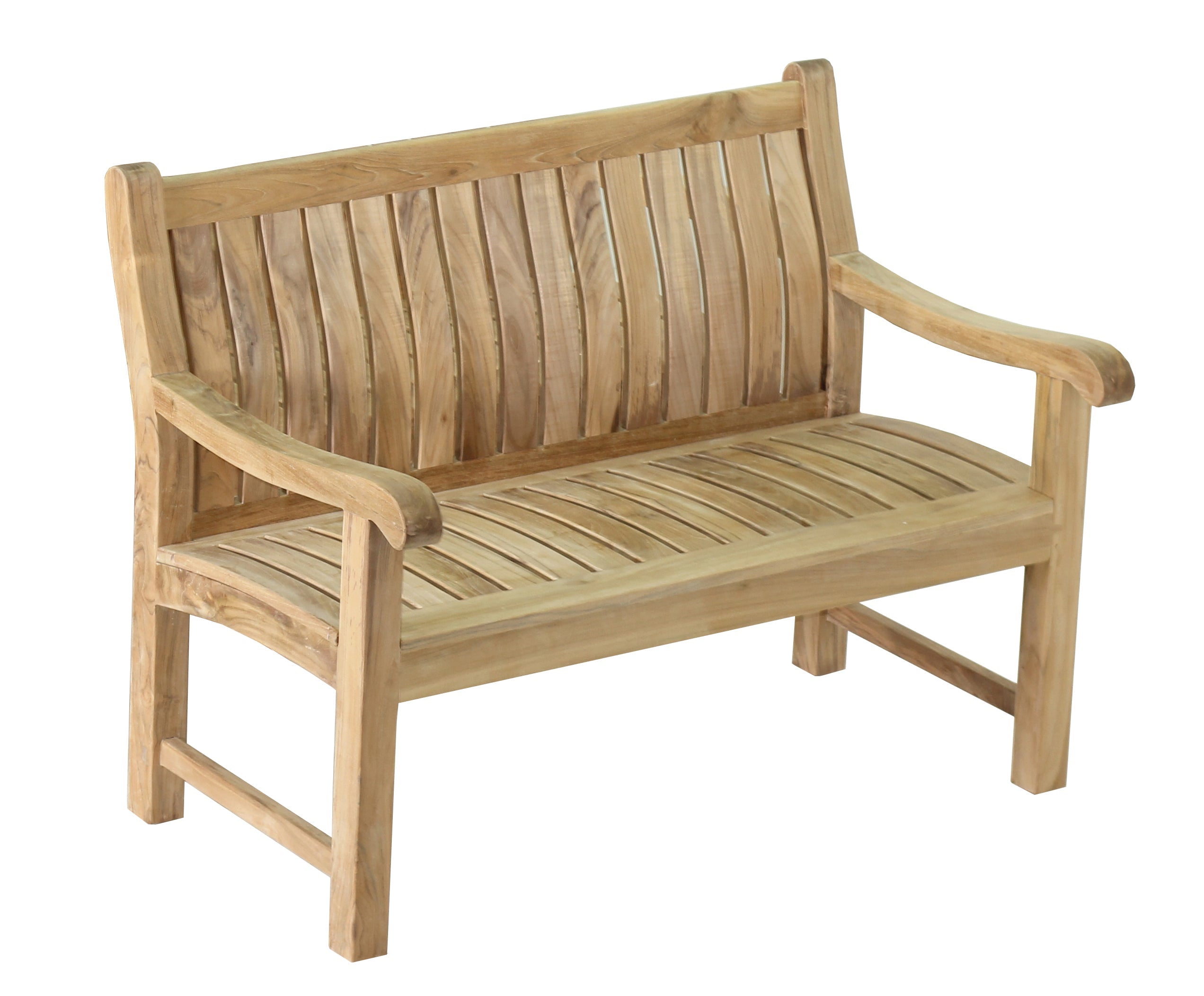 teak garden bench