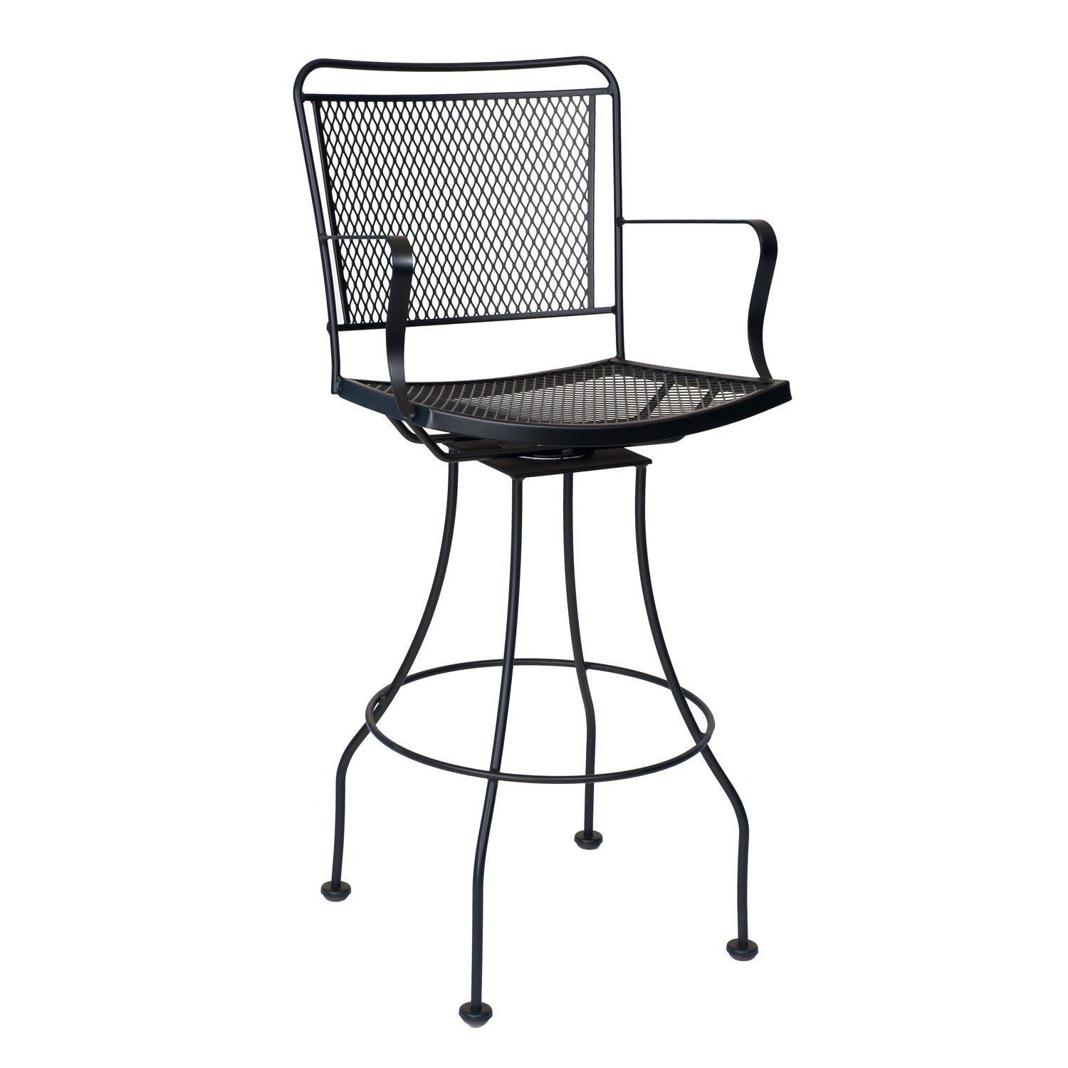 Constantine Swivel Bar Stool By Woodard