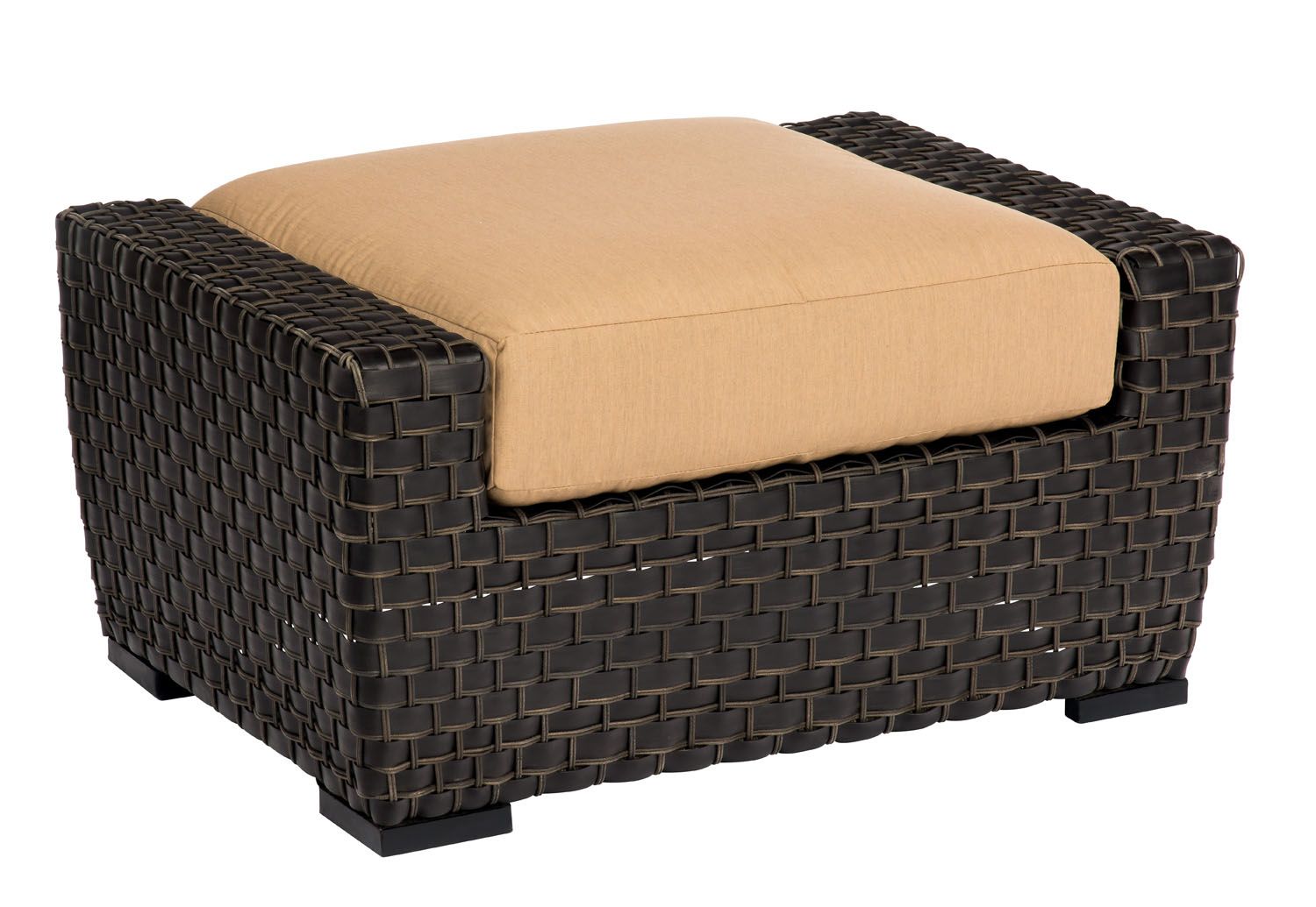 Cooper Ottoman By Woodard