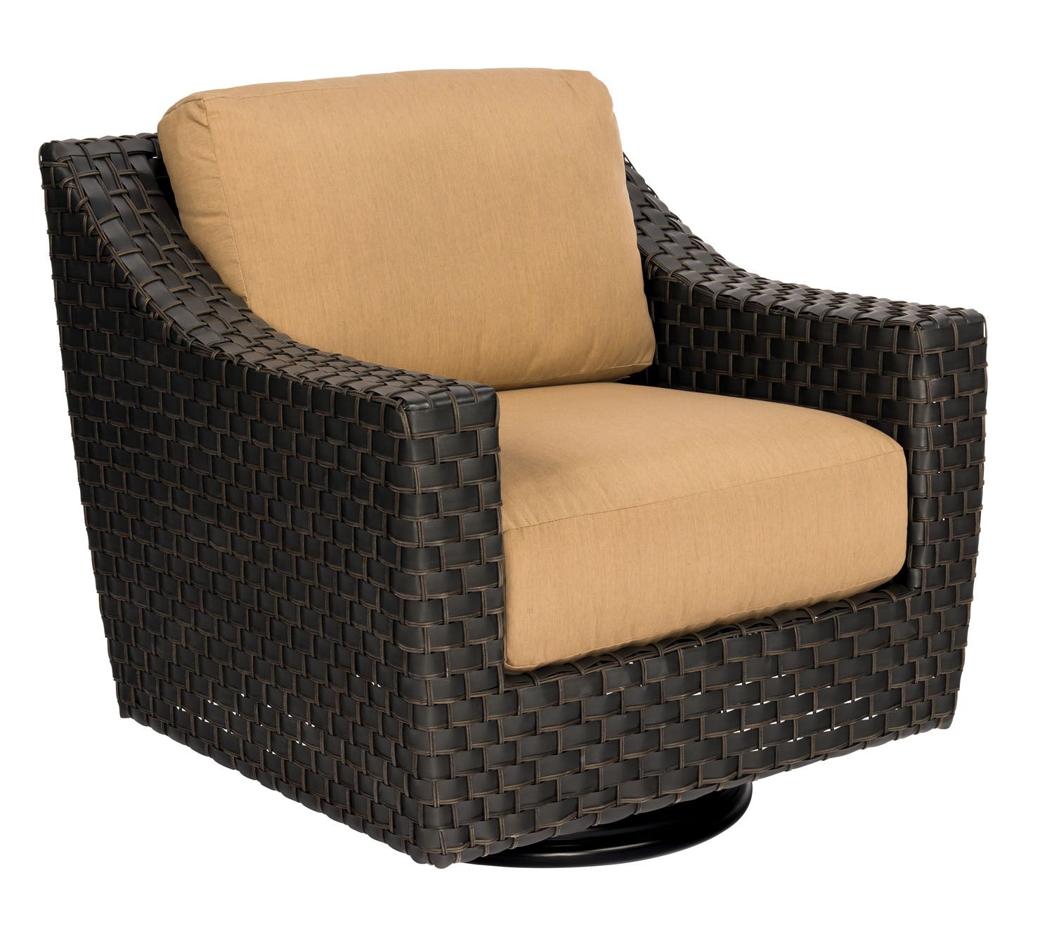 Cooper Swivel Lounge Chair By Woodard