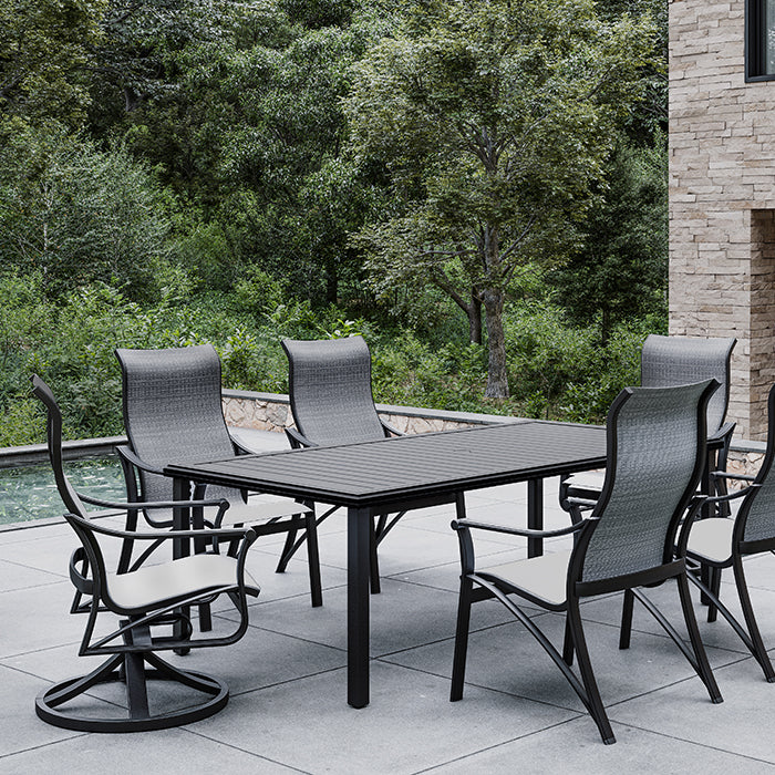 Corsica Sling Dining Chair by Tropitone