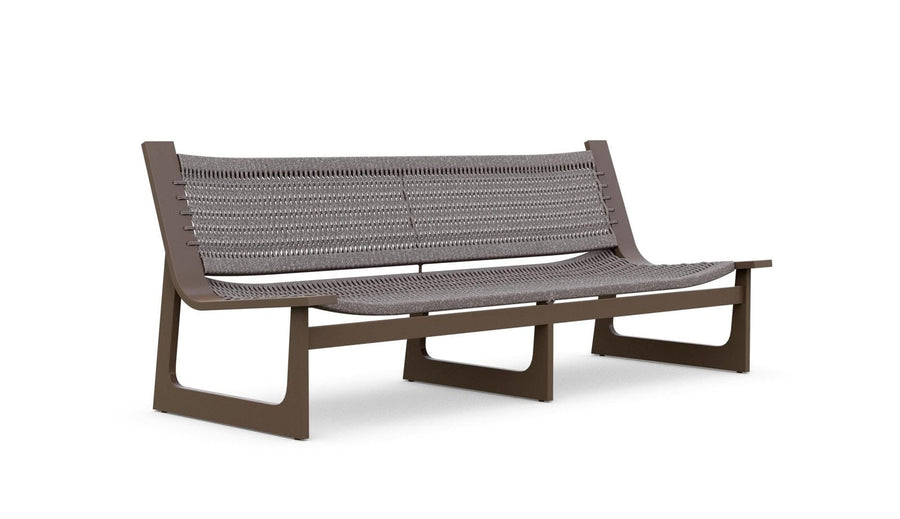 Cozumel 3 Seat Sofa - Bronze by Azurro Living