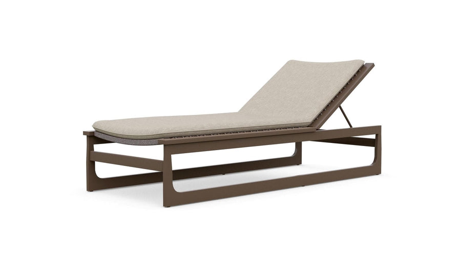 Cozumel Chaise Lounge - Bronze by Azurro Living