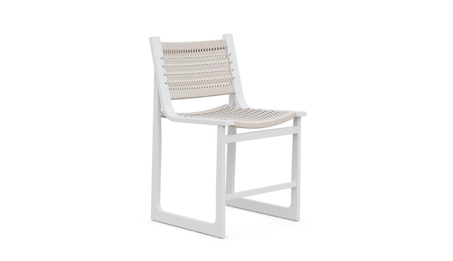 Cozumel Counter Stool - White by Azurro Living