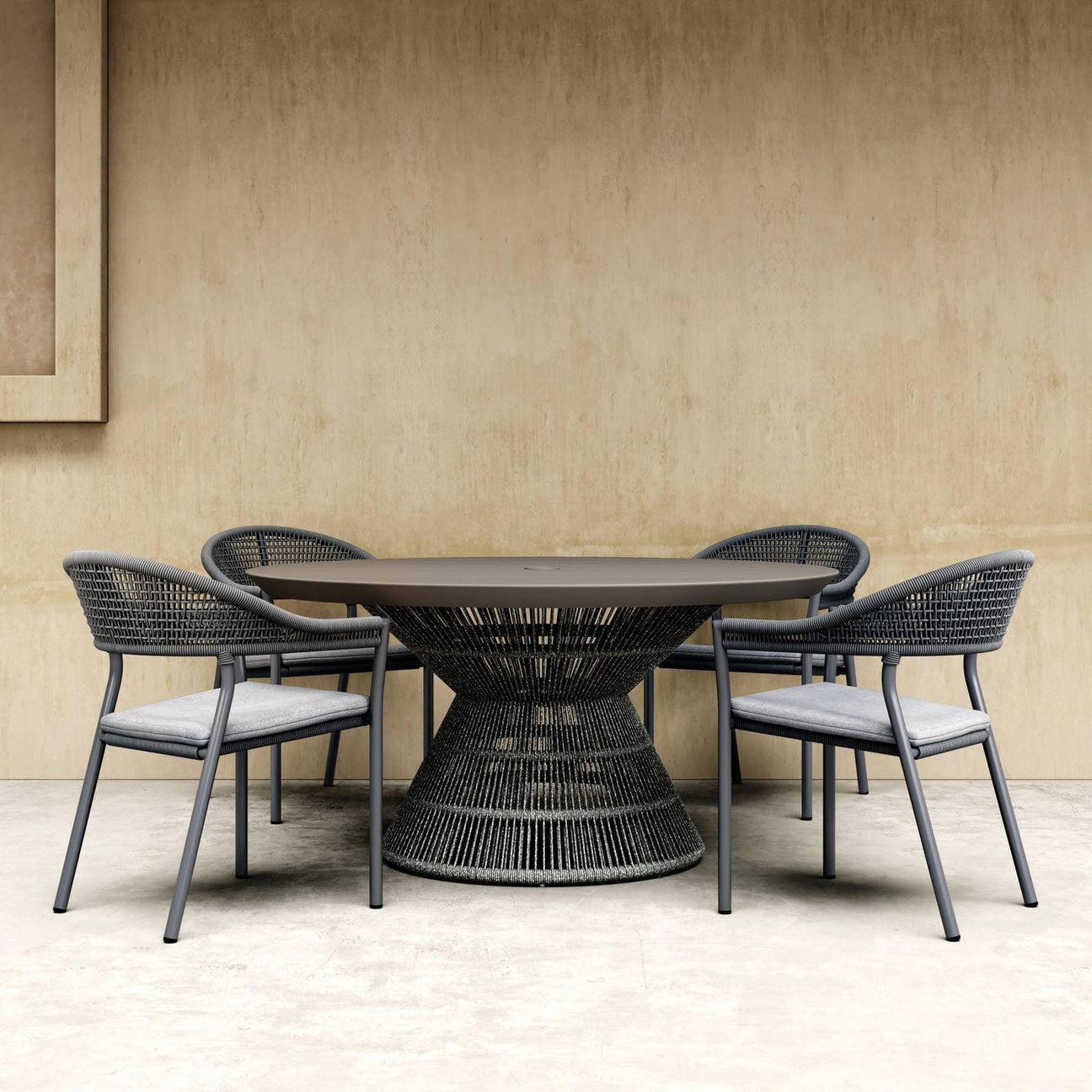 Crete Dining Chair (QTY 6) by Azurro Living