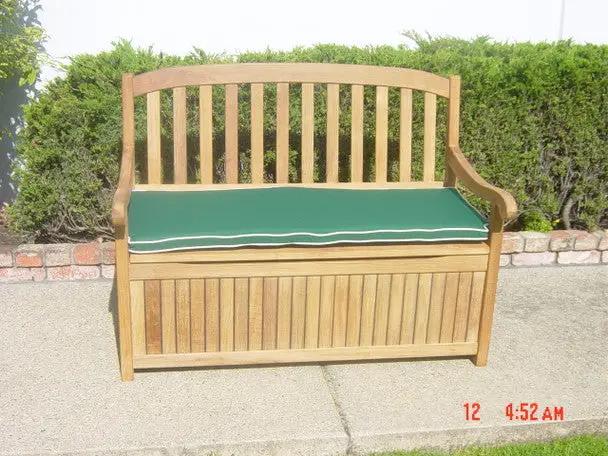 Teak Storage Bench By Classic Teak