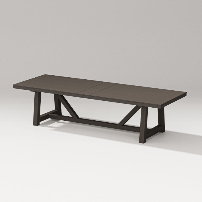 120" A-Frame  Dining Table by Polywood