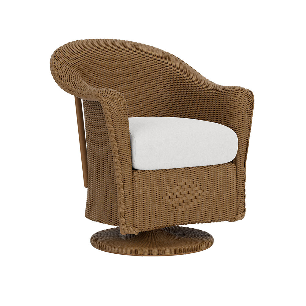 Reflections Swivel Rocker Dining Armchair Replacement Cushion by Lloyd Flanders
