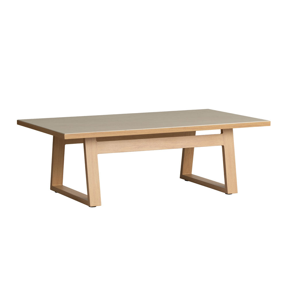 Pursuit 48" Rectangular Cocktail Table by Lloyd Flanders