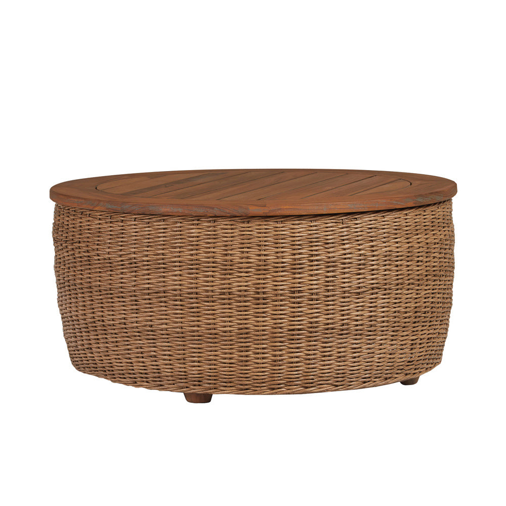Tobago 36" Round Cocktail Table by Lloyd Flanders