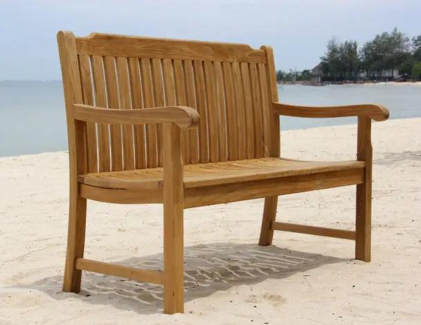 Deluxe Teak Bench 60"