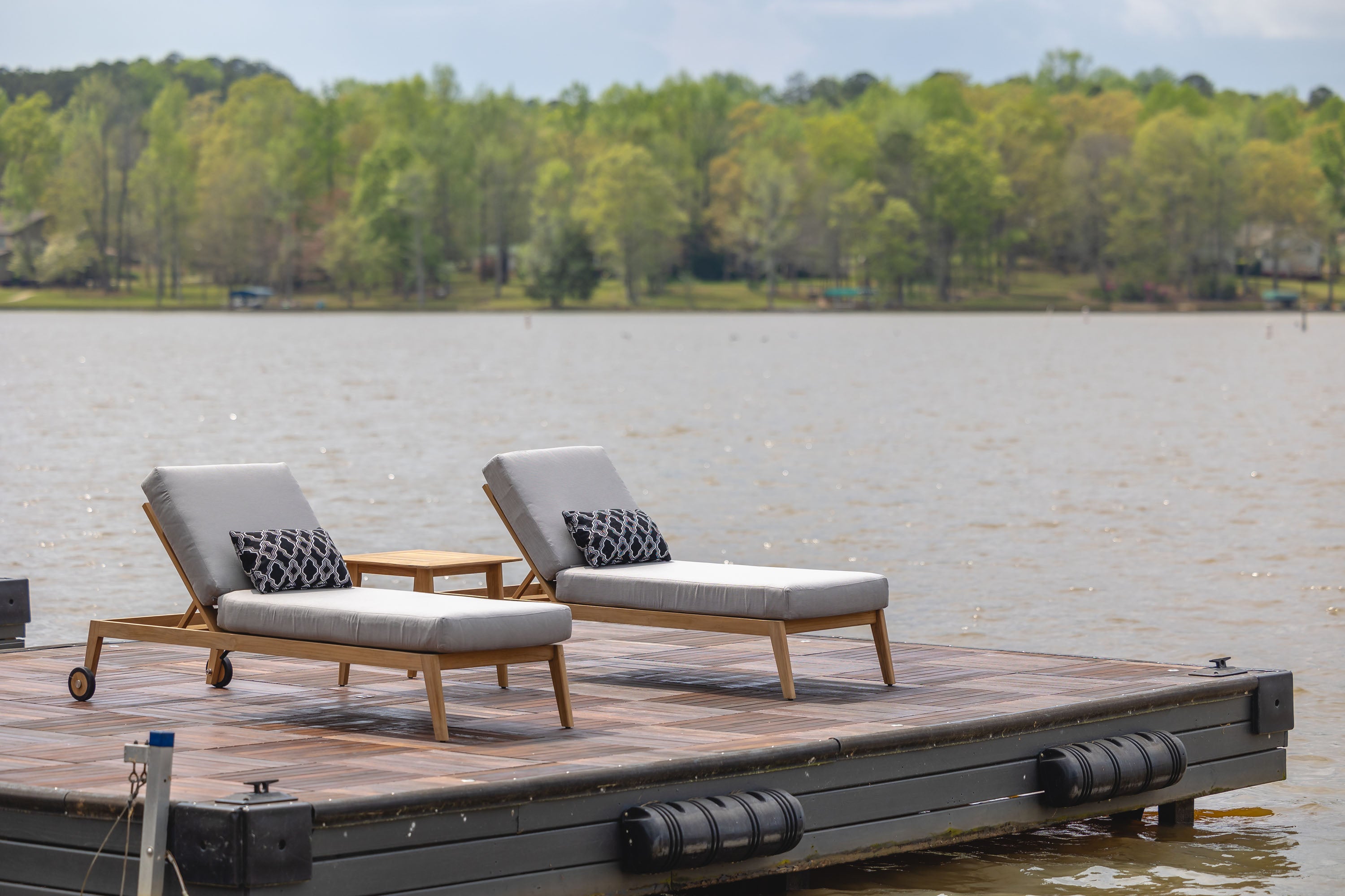 Alpine Pool Chaise by Lloyd Flanders